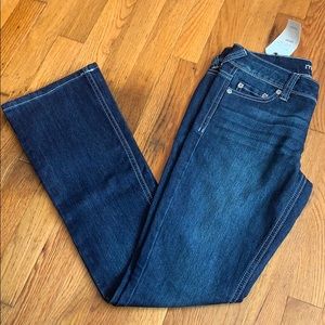 Maurices boot cut jeans NWT
